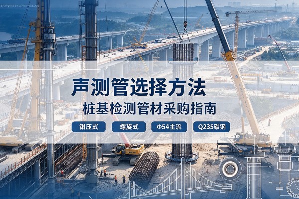海淀区声测管选型标准
