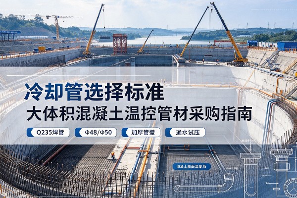 海淀区冷却管选择标准