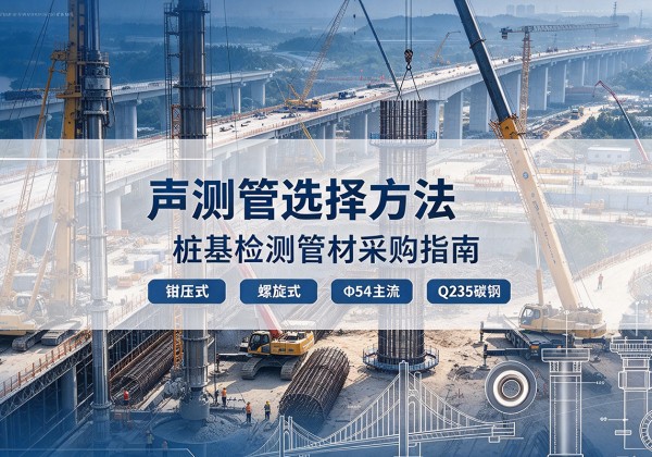 海淀区声测管选型标准
